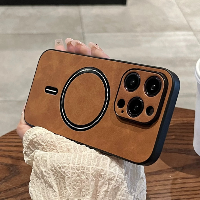 Coque antichoc de style rétro pour iPhone 