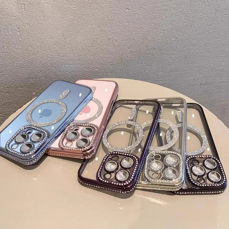 Bling Glitter Rhinestone Case for iPhone