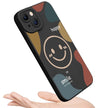 Smiley Pattern Soft Case for iPhone
