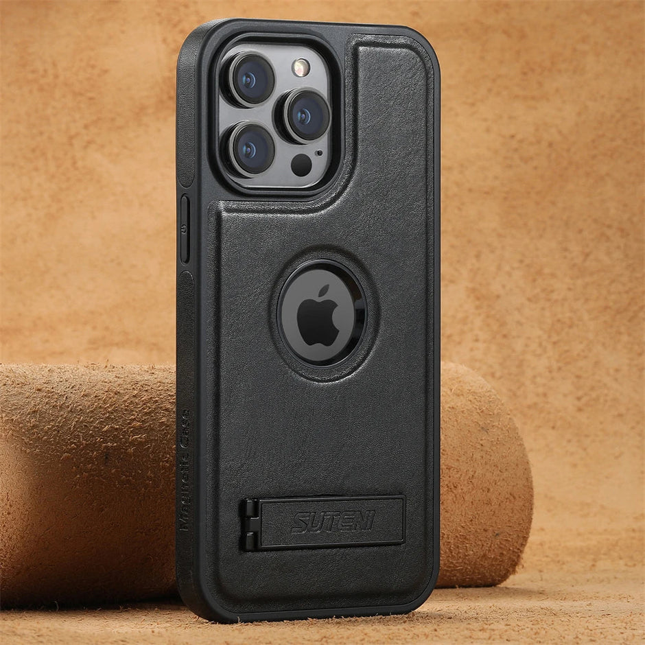 Classical Leather Case For iPhone