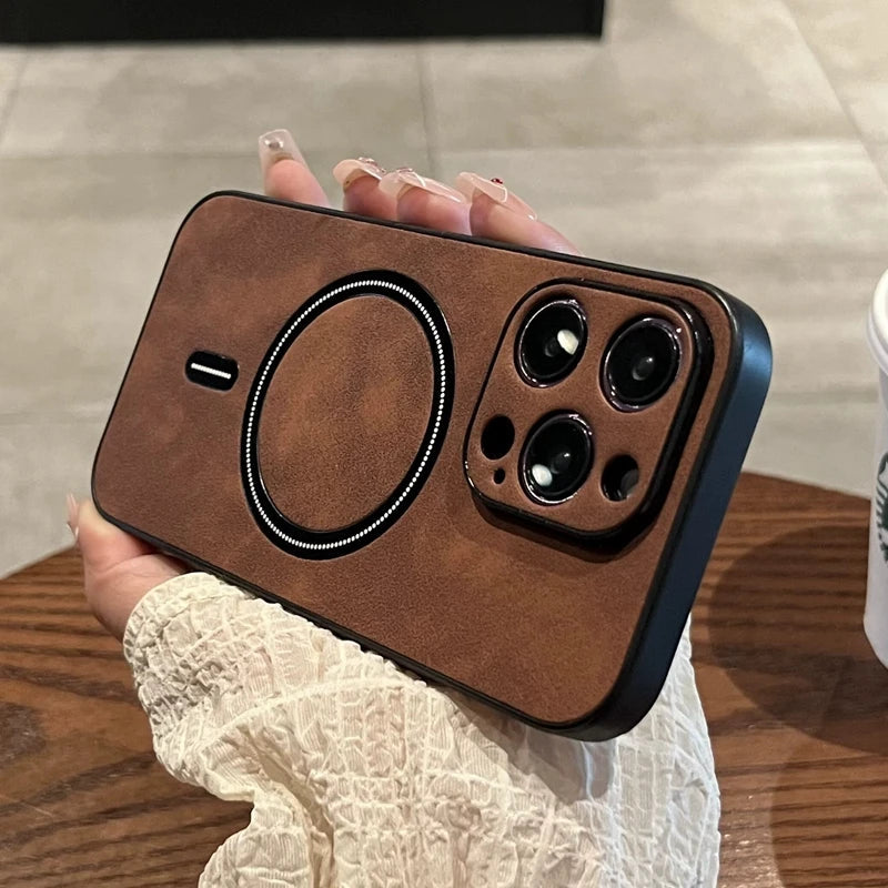 Coque antichoc de style rétro pour iPhone 