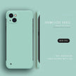 Ultra Thin Slim Hard PC Frameless Case For iPhone
