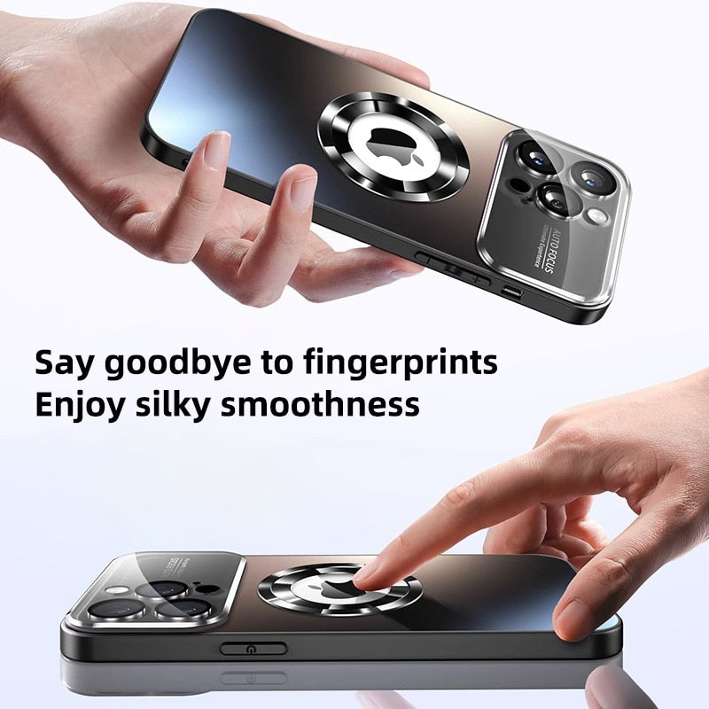 Lens Protection Hard Case For iPhone