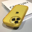 Circle Camera Protection Clear Case For iPhone