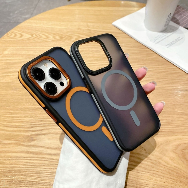 Bicolor Translucent Matte Case for iPhone