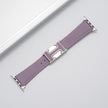 Leather Magnetic Buckle Strap for Apple Watch