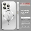 AG Matte Lens Protect Hard Case For iPhone