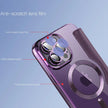 Electroplated Flip Leather Case for iPhone