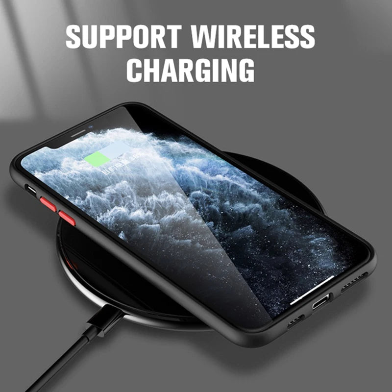 Coque respirante à dissipation thermique pour iPhone 
