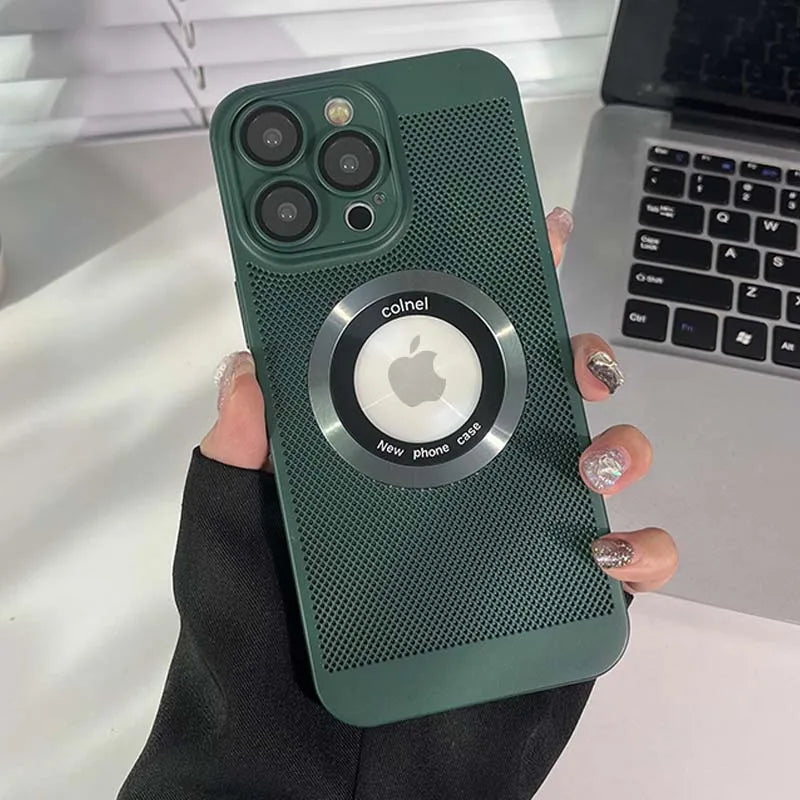 Coque respirante à dissipation thermique pour iPhone 