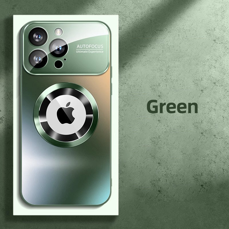 Lens Protection Hard Case For iPhone