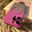 Lens Protective Silicone Magnetic Case for iPhone