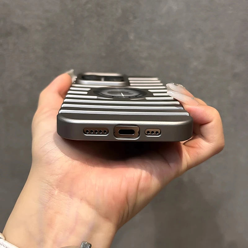 Logo Hole Heat Dissipation Case for iPhone