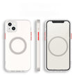 Transparent Matte Hard Case For iPhone