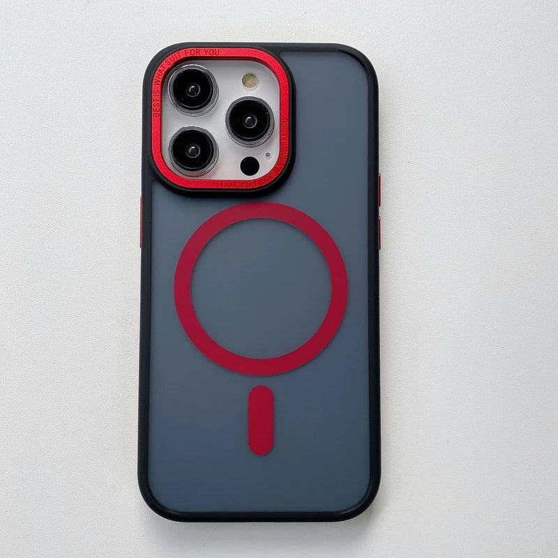 Bicolor Translucent Matte Case for iPhone