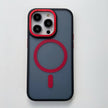 Bicolor Translucent Matte Case for iPhone