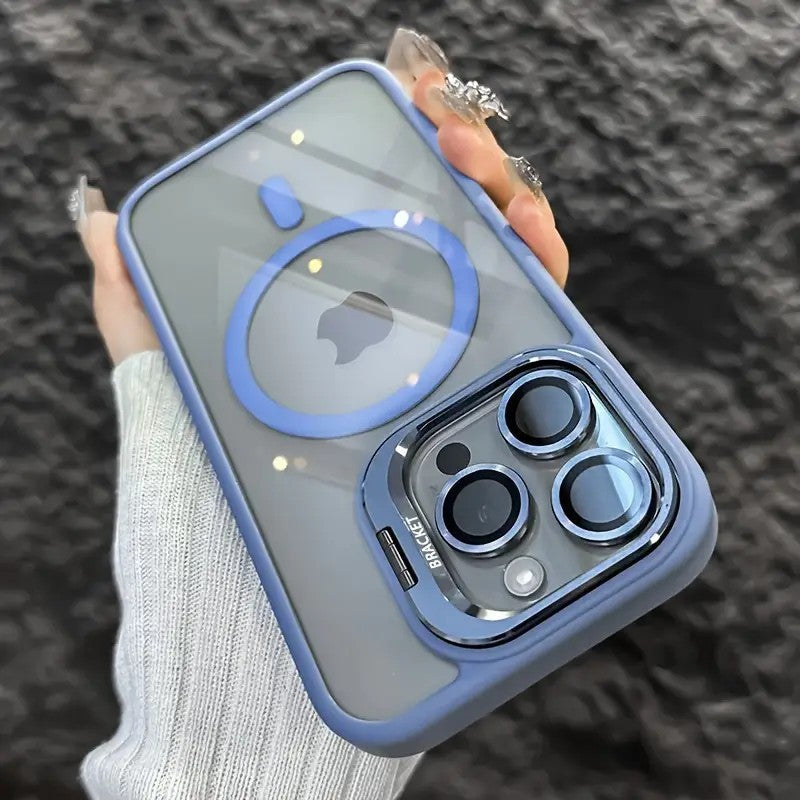 Magnetic Fusion Case with Foldable Stand