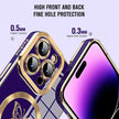 Coque souple plaquée papillon pour iPhone 