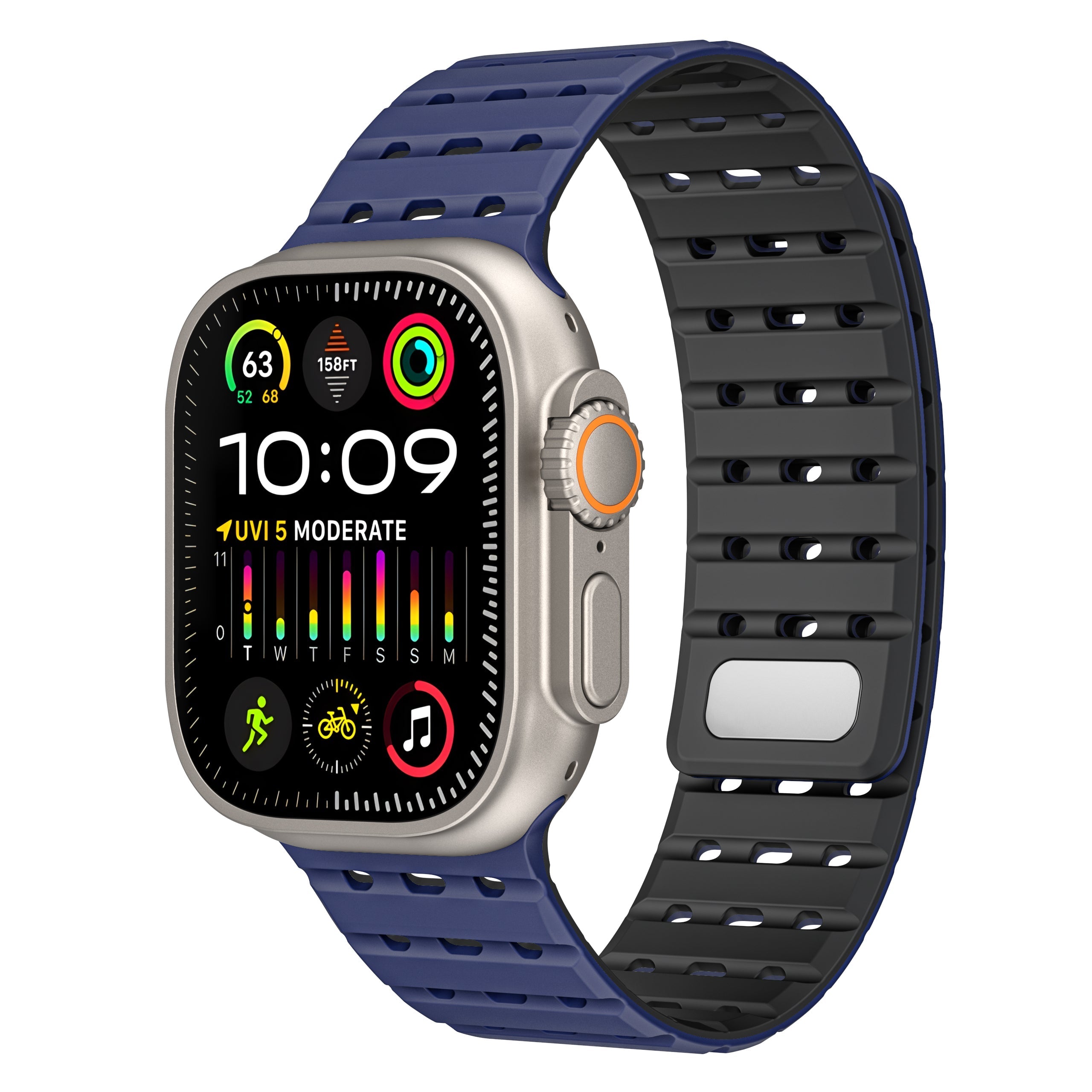 AW  Silicone Band For Apple Watch