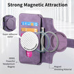 Detachable Tumbled Leather Flip Case for iPhone
