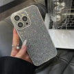 Lens Protection Glitter Rhinestone Case For iPhone