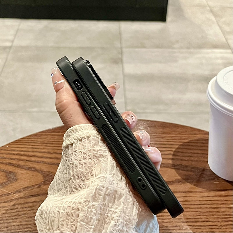 Coque antichoc de style rétro pour iPhone 
