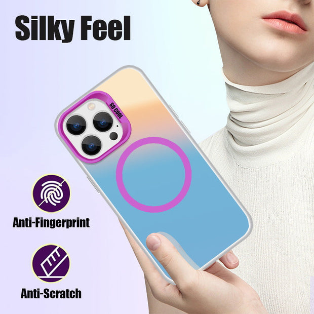 Transparent Laser Shockproof Case for iPhone