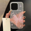 Butterfly Matte Translucent Case for iPhone