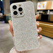 Lens Protection Glitter Rhinestone Case For iPhone