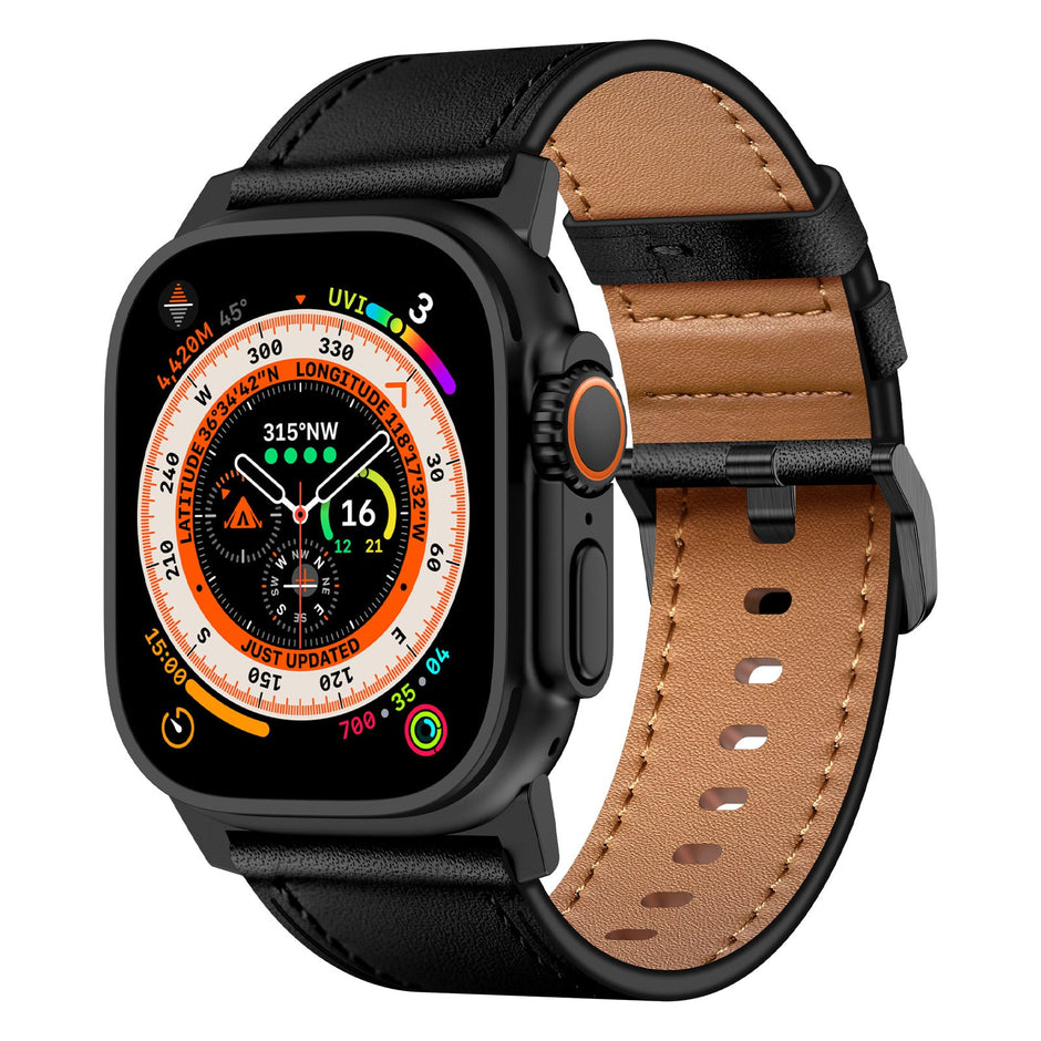 Wilderness Leather Band
