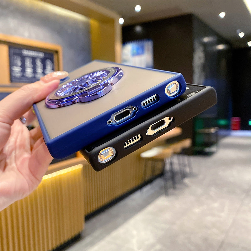 Bracket Matte Hard Case for iPhone