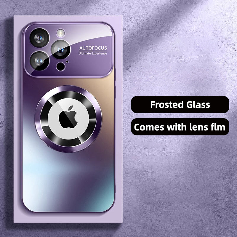 Lens Protection Hard Case For iPhone