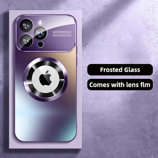Lens Protection Hard Case For iPhone
