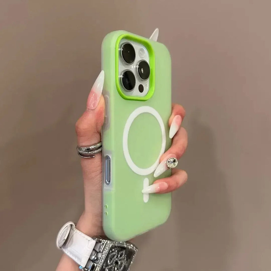 Fresh Candy Color Matte Case for iPhone