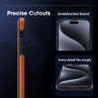 Holder Stand Leather Case for iPhone