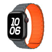 Silicone Magnetic Loop Watch Band For Apple Watch