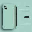 Ultra Thin Slim Hard PC Frameless Case For iPhone