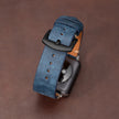 Modern Leather Band-Blue