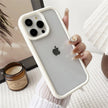 Candy Color Transparent Case For iPhone