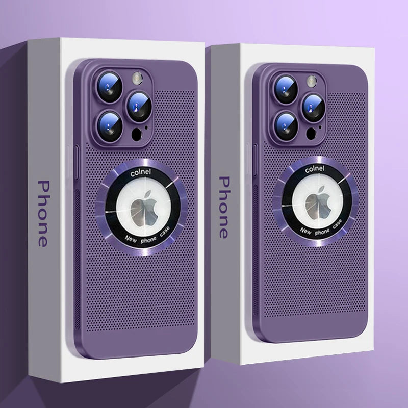 Coque respirante à dissipation thermique pour iPhone 