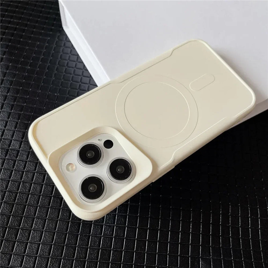 Solid Color Matte Soft Case For iPhone