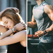 AP Magnetic Silicone Strap For Apple Watch