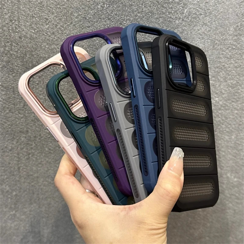 Heat Dissipation Breathable Case For iPhone
