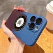 Magnetic Gradient Color Matte Case For iPhone