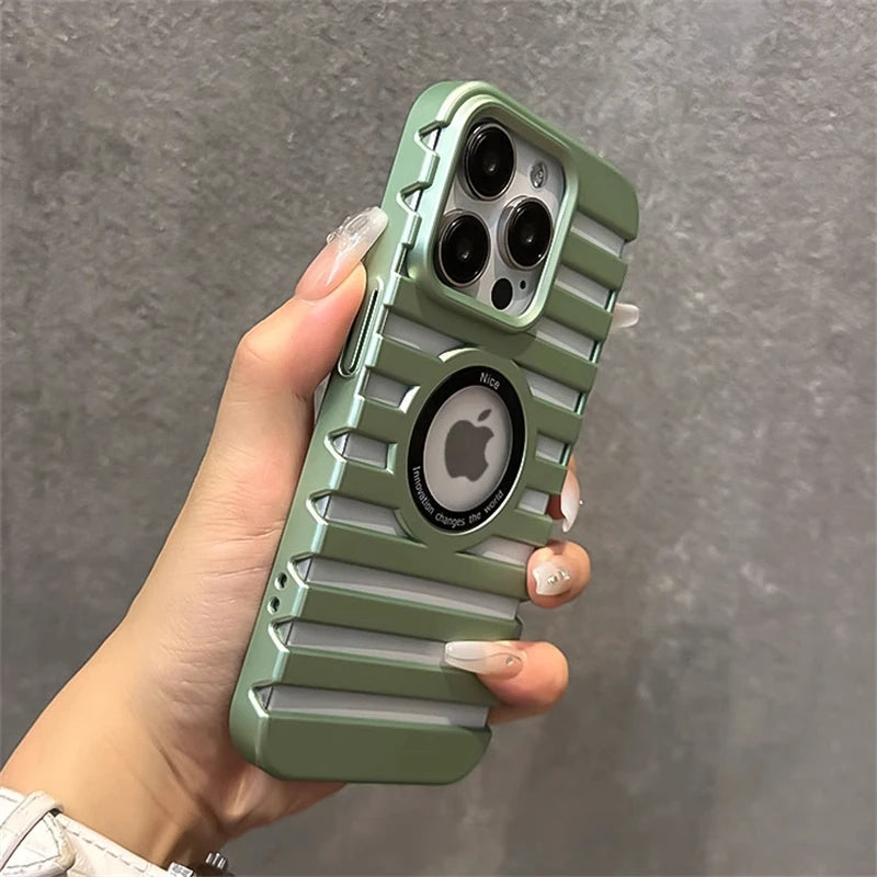Logo Hole Heat Dissipation Case for iPhone
