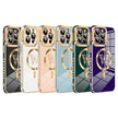 Coque souple plaquée papillon pour iPhone 