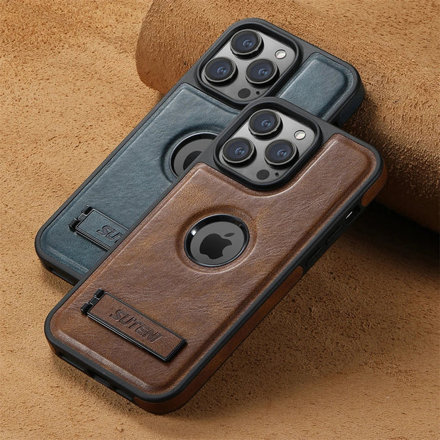 Classical Leather Case For iPhone