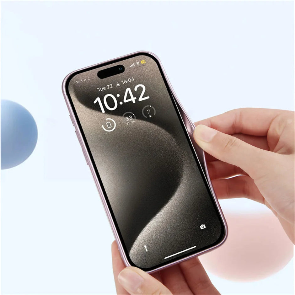 Étui de protection d'objectif en silicone pour iPhone 