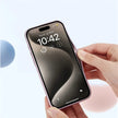 Étui de protection d'objectif en silicone pour iPhone 