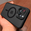 Matte Translucent Shockproof Case For iPhone